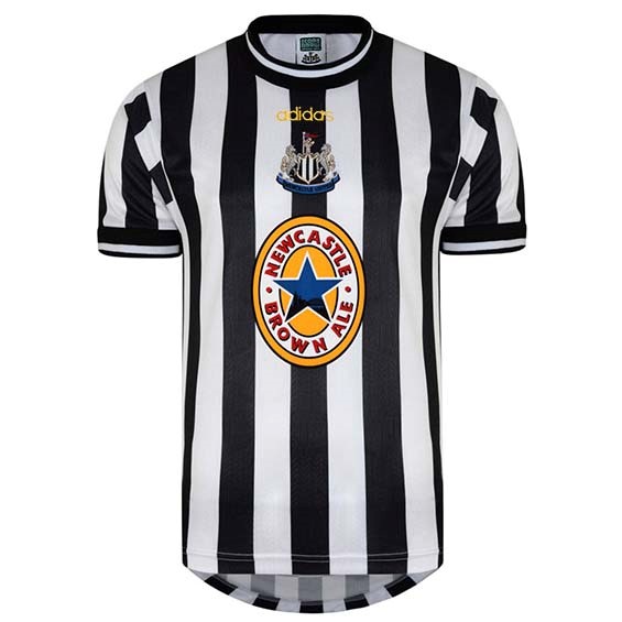 Tailandia Camiseta Newcastle United Replica Primera Ropa Retro 1997